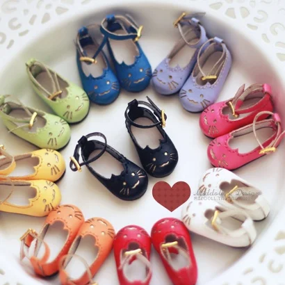 Blyth кукольные туфли красочные женская обувь с кошачьей мордочкой Licca AZONE Момоко