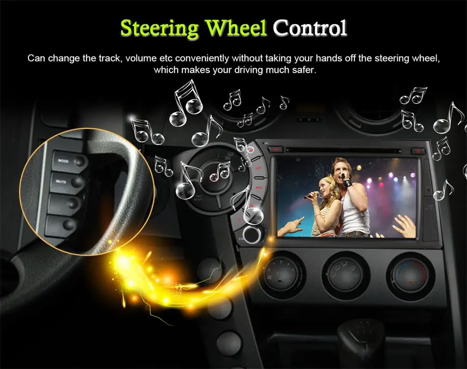 Восьмиядерный 2 Гб ОЗУ Android 6,0 Автомобильный DVD для Ssang Yong SsangYong Kyron Actyon Sports Korando 2005-2013 gps Радио стерео