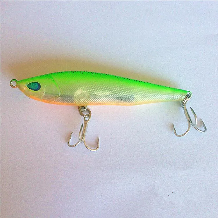 1 шт. опускается на дно погружения карандаш жесткая приманка плотная воблеры