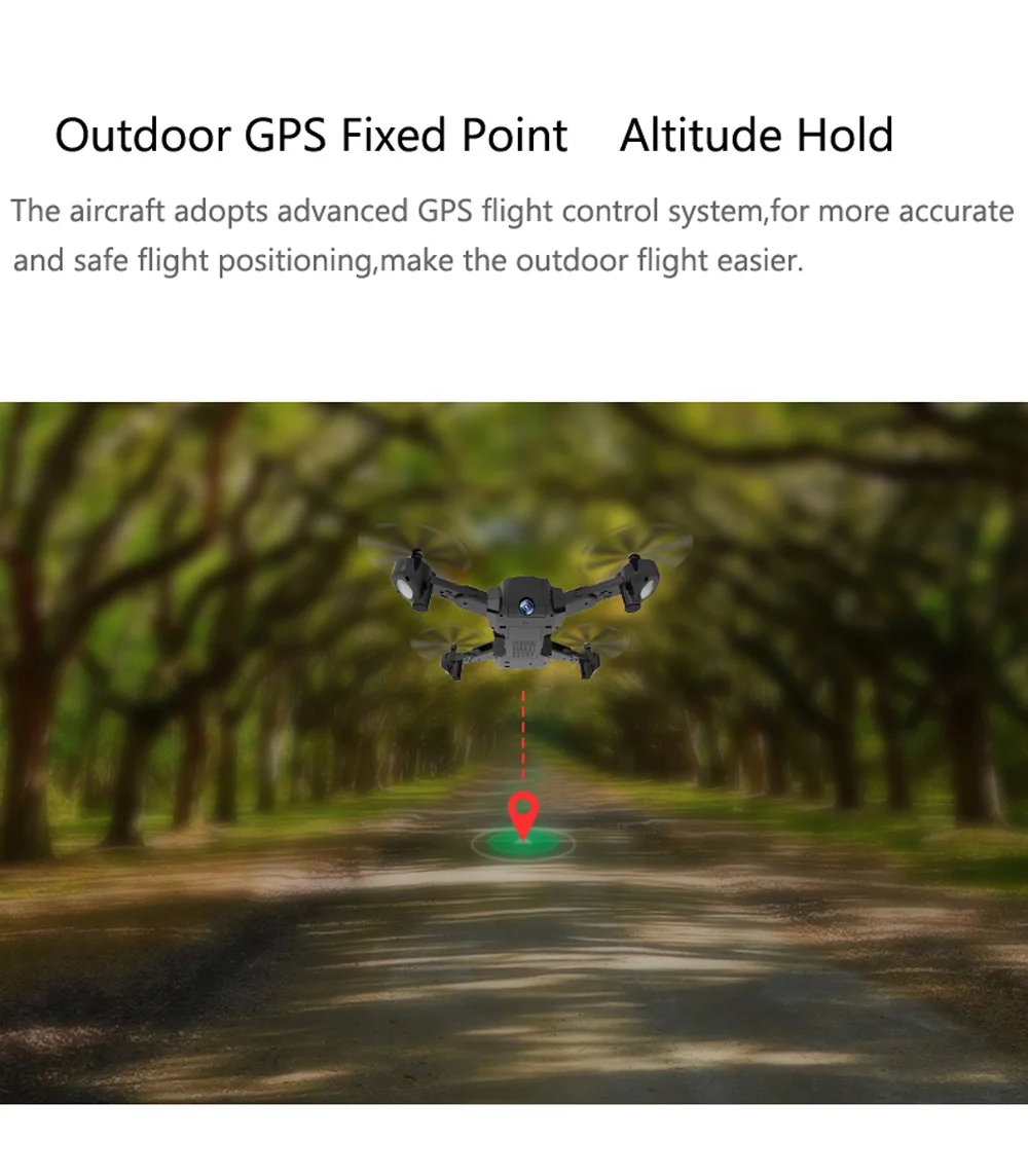 SG900 SG900S gps Дрон с камерой 1080P HD Профессиональный FPV Квадрокоптер RC вертолет Follow Me VS VISUO XS812 X8 Pro E58 Дрон