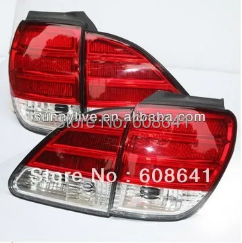 Herrier светодиодная… для Kluger задний фонарь Lexus RX330 RX300 R350 1998 2002 год|led tail lamp|tail lamplexus lamp