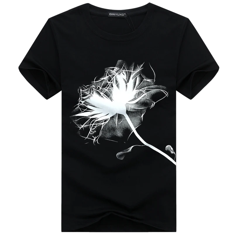 Летняя новая стильная короткая футболка Мужская брендовая одежда Женская