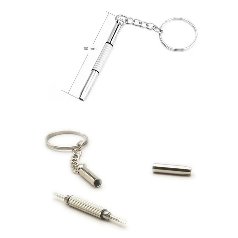 Отвертка для очков 3 в 1 Многофункциональный домашний солнцезащитный сотового