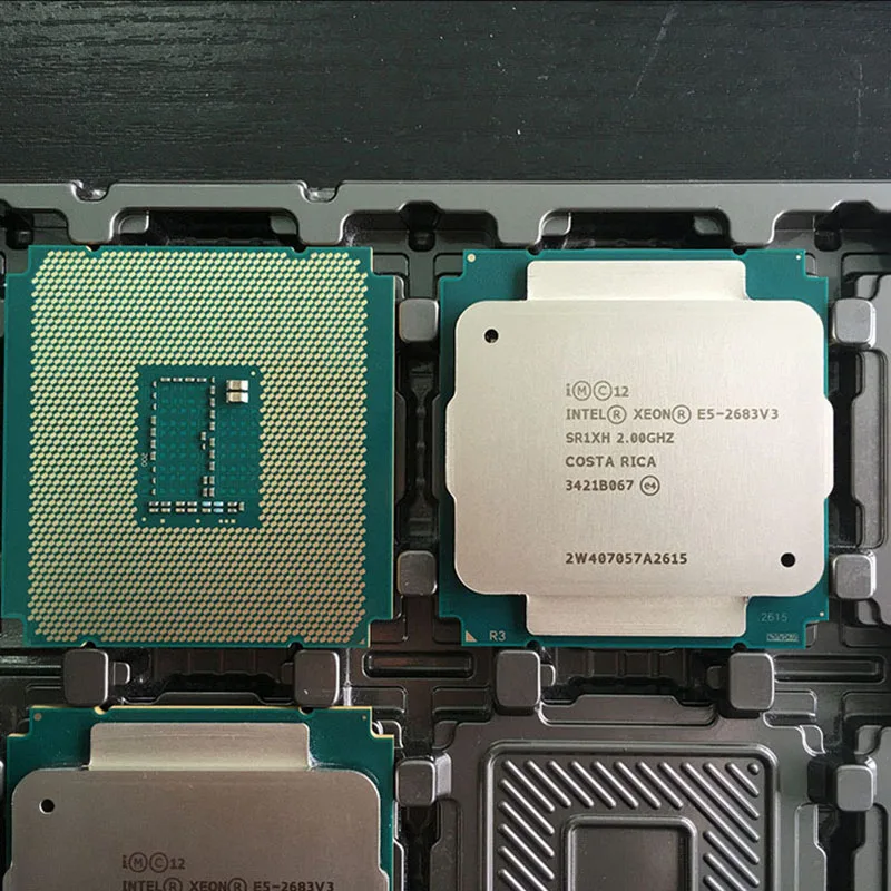 Xeon E5-2683v3 CPU 2.00GHz 14-Core E5 2683 V3 PROCESSOR 2683V3 DDR4-2133 FCLGA2011-3 TPD 120W Xeon e5 v3 1 year warranty