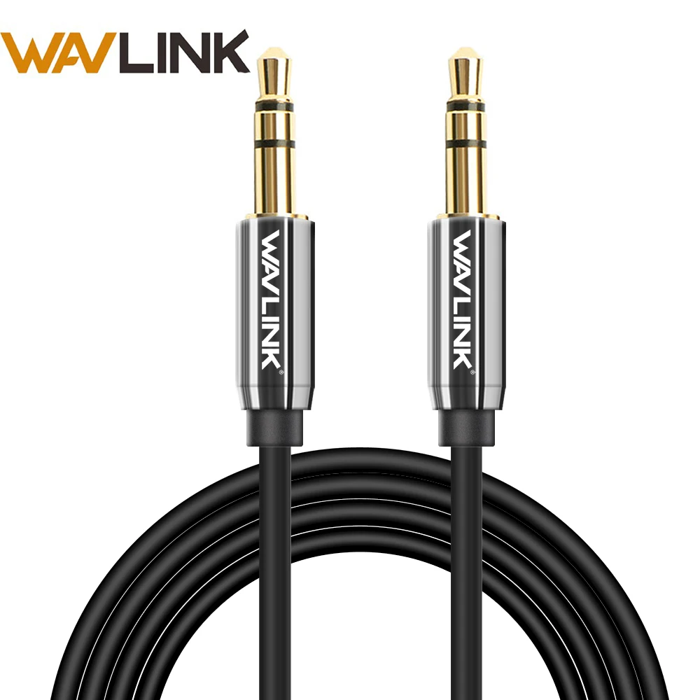 Аудио кабель Wavlink с разъемом 3 5 мм стерео Aux аудио удлинитель штырь для iPhone