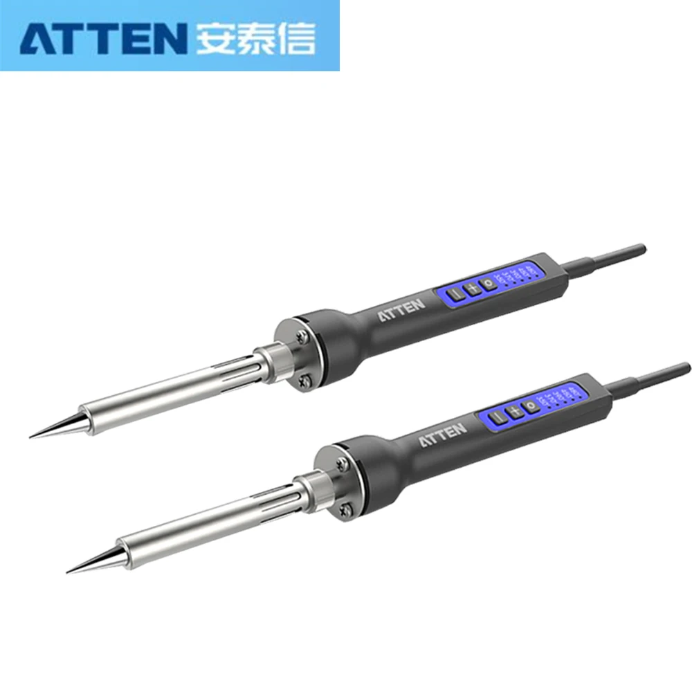Внимание ST 2080 2150D 2065 SA 50 паяльник Комплект 110V 220V с цифровым ЖК дисплей Дисплей