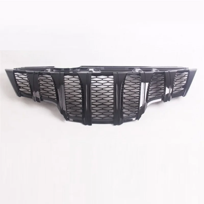 CITYCARAUTO HIGH QUALITY FRONT MASK RACING GRILL GRILLS FIT FOR NISSAN X-TRAIL XTRAIL T32 2014-2018 ABS GRILLE AUTO ACCESSORIES |