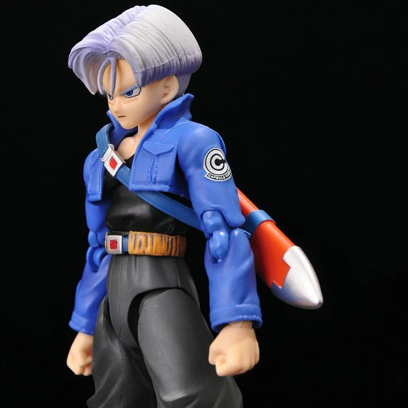 BANDAI Tamashii Nations Original Dragon Ball Trucks bule hair Z S.H.Figuarts Action Figure | Игрушки и хобби