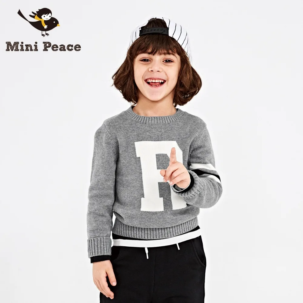 Sweaters Boys Children Clothing Winter Knitted Kids Pullovers For Boy Cardigan Knitwear Tiny Cottons 2018 Child Clothes | Мать и ребенок