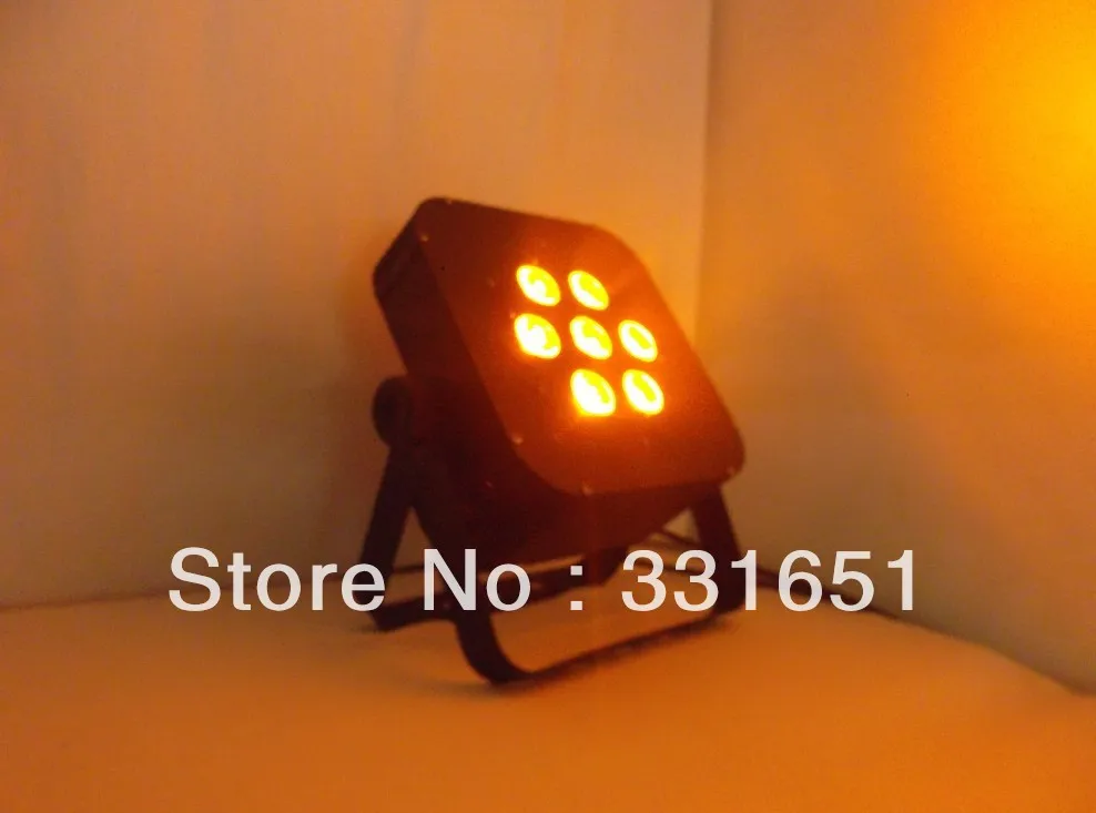 2 шт./лот 2013 Горячее предложение LED PAR CAN LIGHT New 7x15W RGBAW 5IN1Flat Slim Par простой в