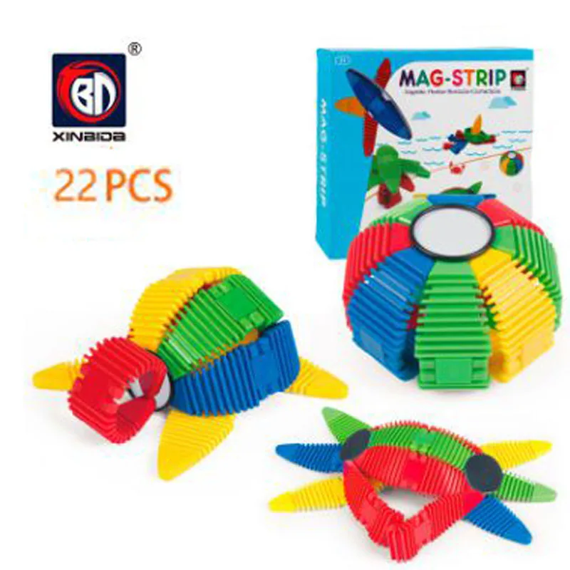 BD soft glue magnetic chip splicing animals undersea world childrenundefineds puzzle assembly building gift toys | Игрушки и хобби