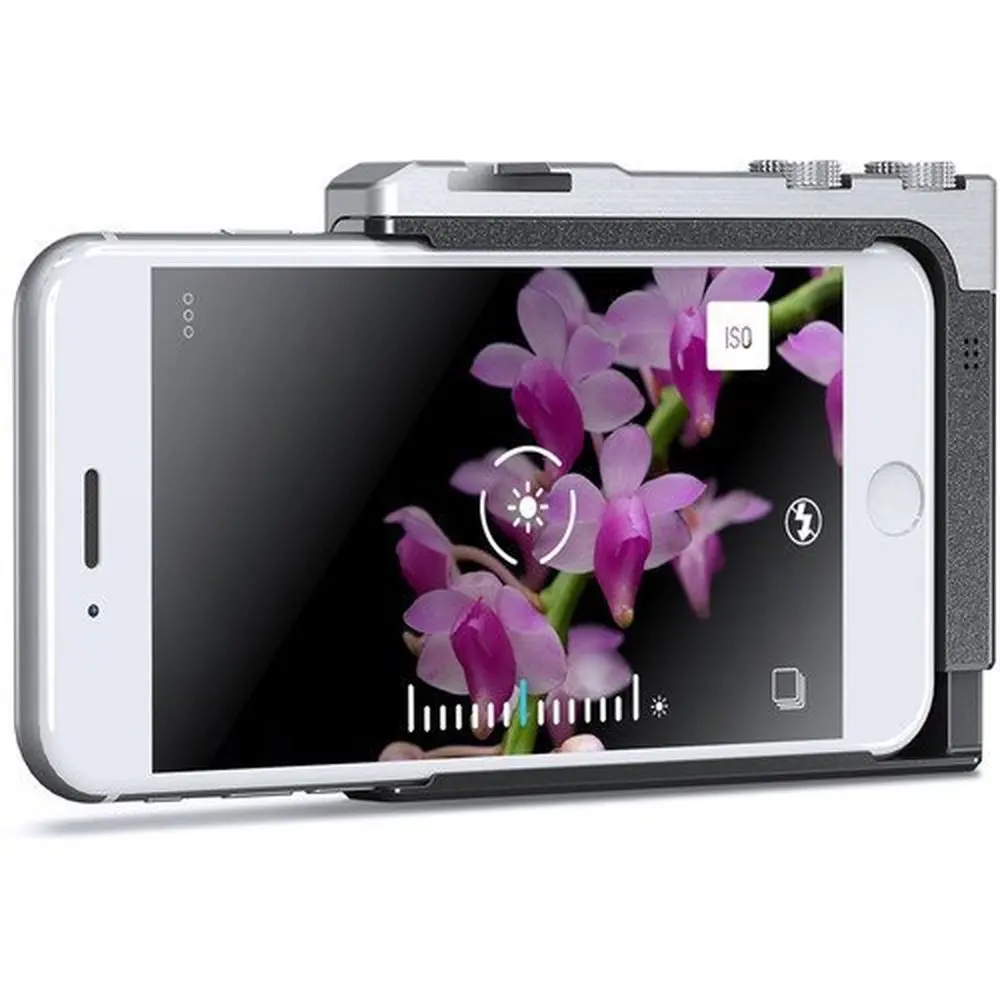 Pictar ручка для камеры IPhone 8 7 SE 6 S 5C 5S 5 DSLR ваши IPhone|Риги и упоры| |