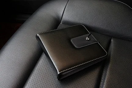 black Универсальная высококачественная CD сумка для хранения зонтика для MINI COOPER car styling для Countryman R50 R53 R55 R56 F55 F56 F54 F60 ect - Название цвета: black