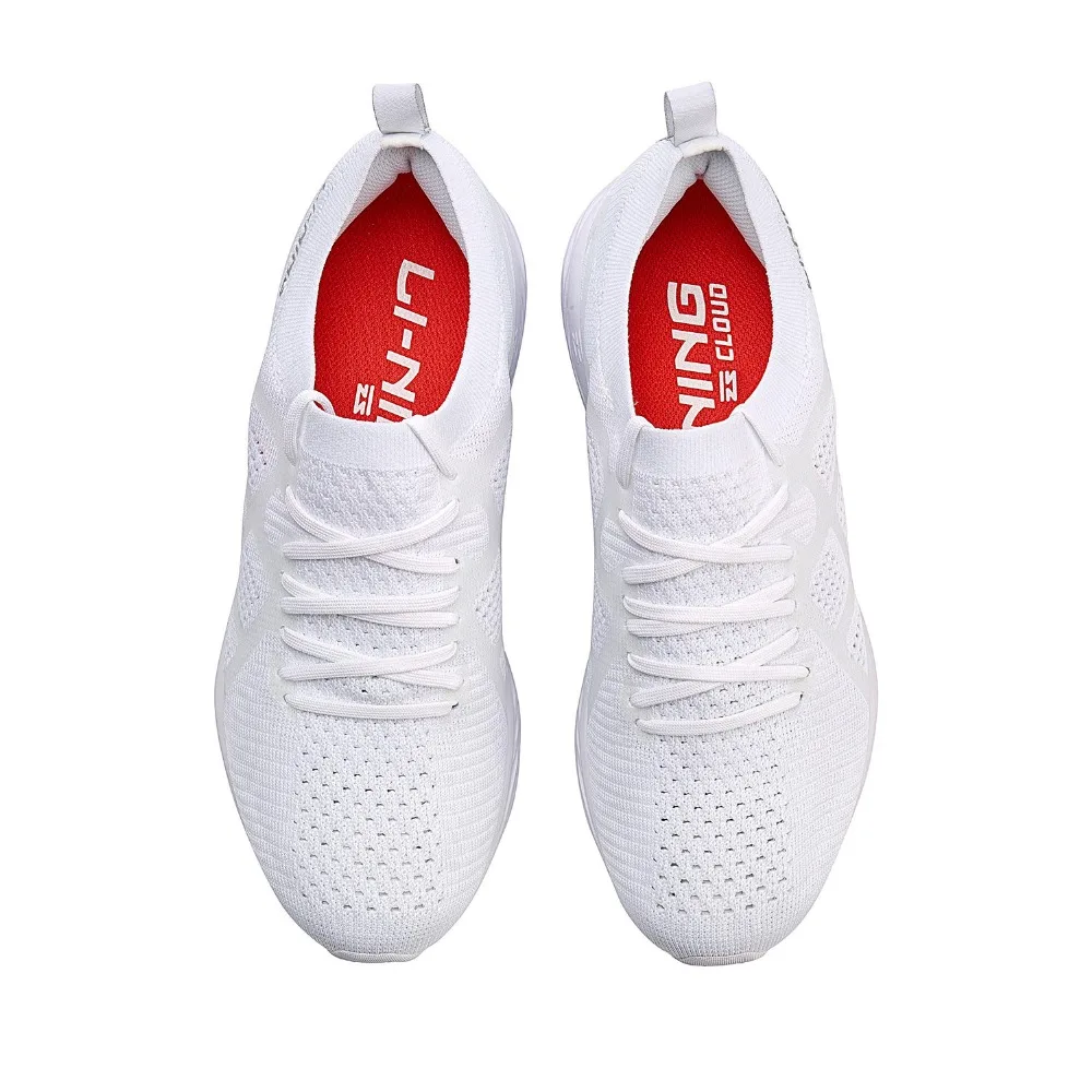 Мужские кроссовки для бега Li-Ning LN CLOUD III дышащие с подкладкой из моно-пряжи