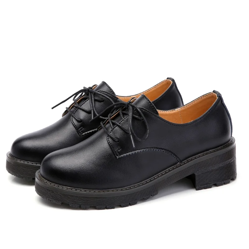 

2019 TV The Umbrella Academy Cosplay Shoes School Uniform Shoes Hot TV Series High Quality Shoes