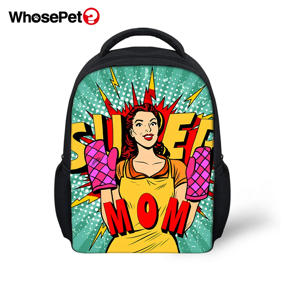 WHOSEPET Primary Students Shoulder Book Bags Kindergarten Kids School Backpack Boys Girls Mini Cartoon Motherland | Багаж и сумки
