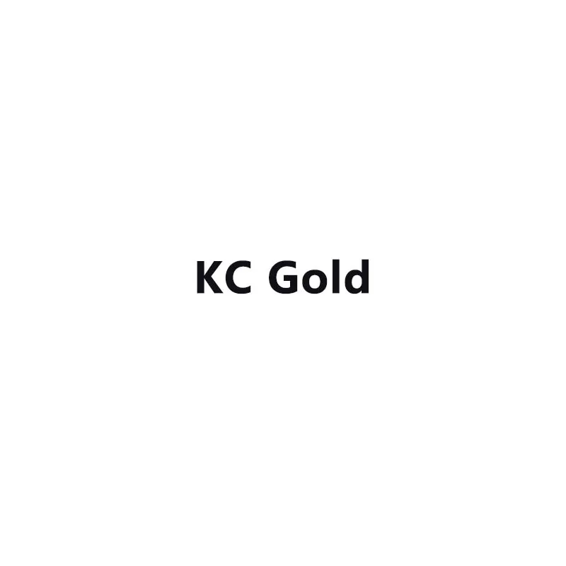 KC Gold 20шт 19x64 мм Золотой/Серебряный лист Медный кулон для Diy ожерелье ювелирных изделий фурнитура ручной работы - Окраска металла: KC Gold