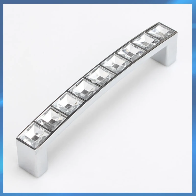 Современные стеклянные ручки для ящика ручка мебели шкафа HM56|pull cabinet handles|crystal glass
