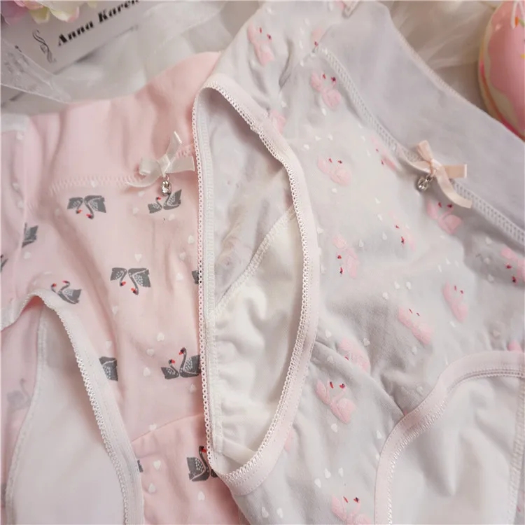 Принцесса Сладкая Лолита Нижнее белье тетя менструальный период женский менструальный период Менструальный герметичный хлопок нижнее белье MHH NK036