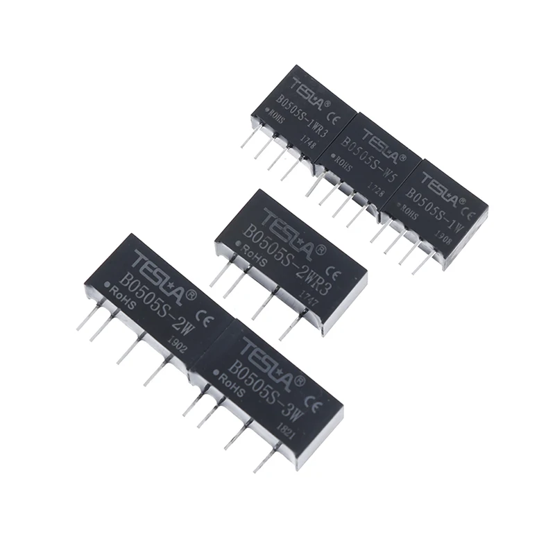 B0505S-1W DC-DC 5V Питание модуль 4 шпильки Высокое качество изолированный