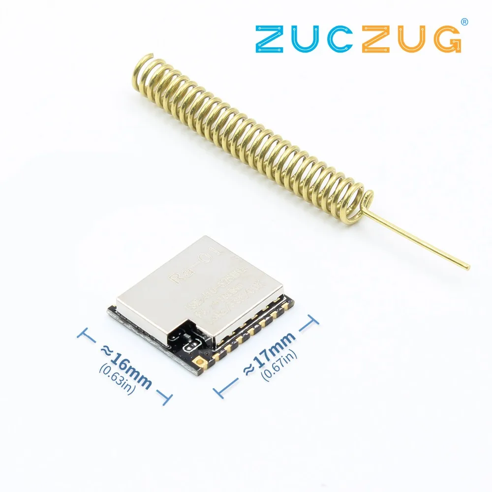 Ra 01 LoRa SX1278 433M беспроводной модуль передачи спектра широкого на расстоянии 10