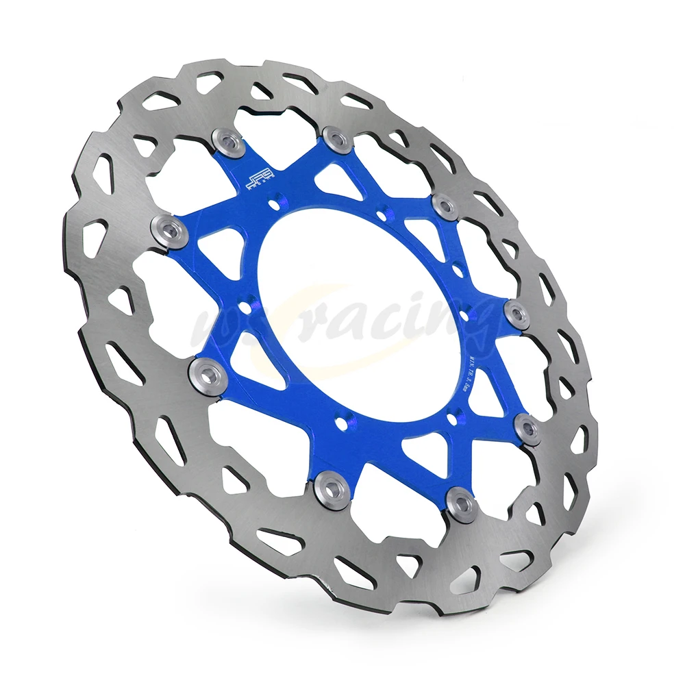 Передняя фотовспышка для мотоцикла CNC 320 мм KTM LC4 620 98 04 625 02 SXC625 03 08 640 99 DUKE II 640|brake disc