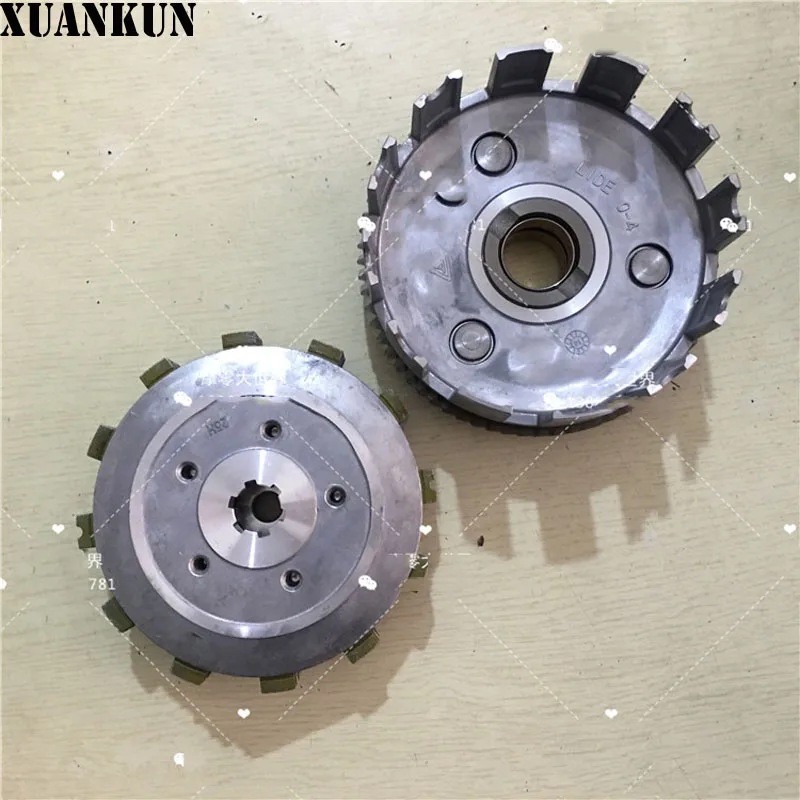 XUANKUN GZ150 A 150 EFI клатч маленькие металлические барабаны с деревянными чипами|clutch