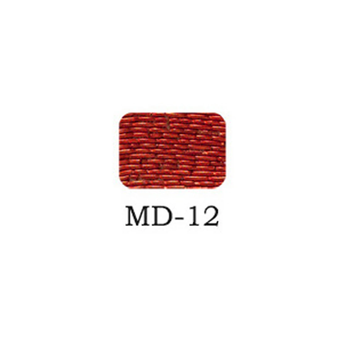 MD-12 DIY Швейные Инструменты для резьбы круглая шелковая нить(яркая) швейная вышивка нить набор аксессуаров креативный материал - Цвет: MD-12