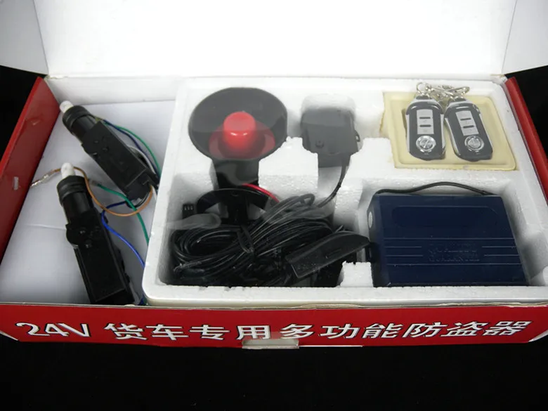 Центральный замок Противоугонная система 2 двери авто окно 24V Автомобильная