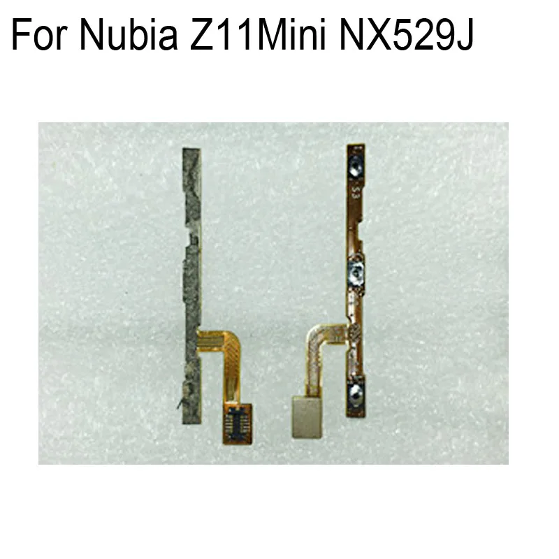 Оригинальная Боковая кнопка громкости для Nubia Z11Mini NX529J гибкий кабель Z11 Mini