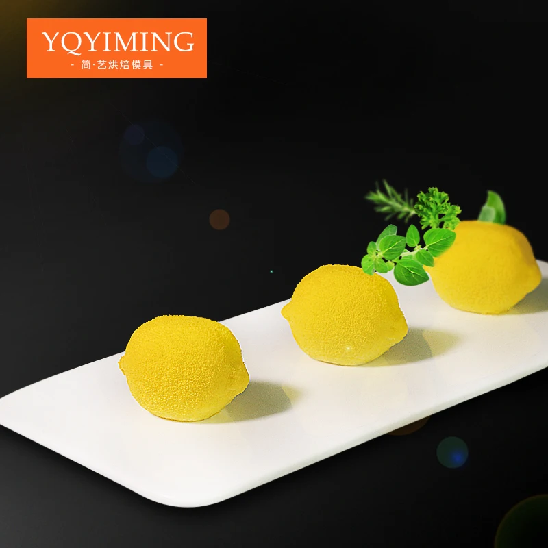 Форма для лимонного мусса форма торта шоколадная съедобный зеленый силикон