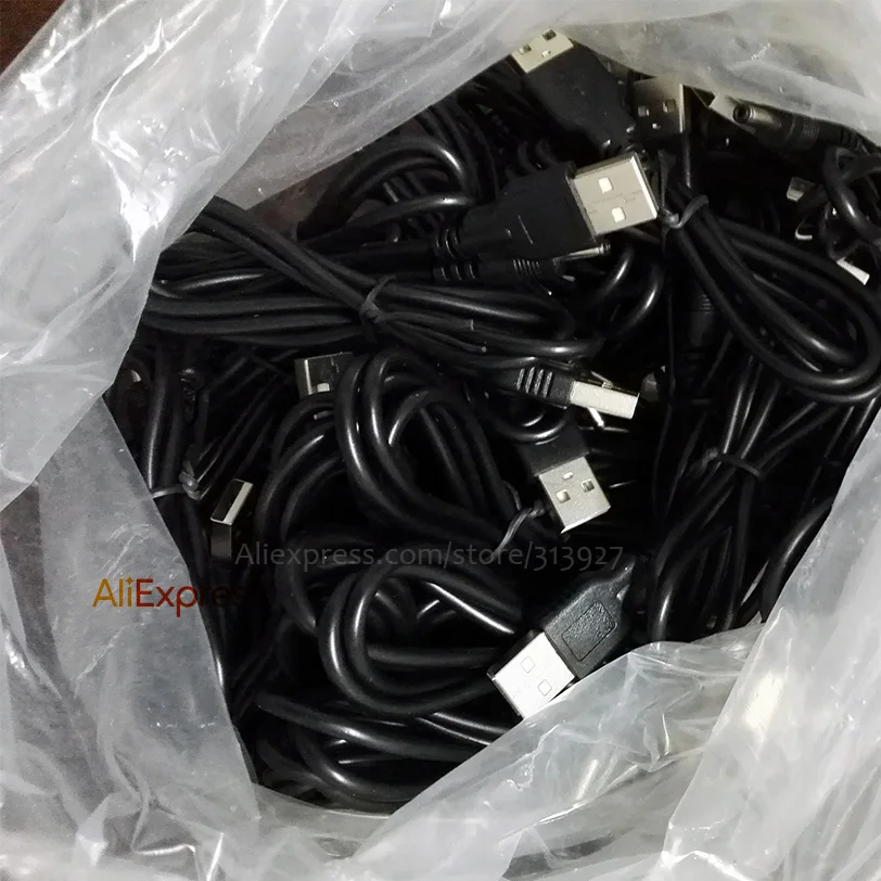 Штепсельная Вилка USB 2 0 A DC разъем 3 5 мм x 1 35 шнур питания постоянного тока розетка