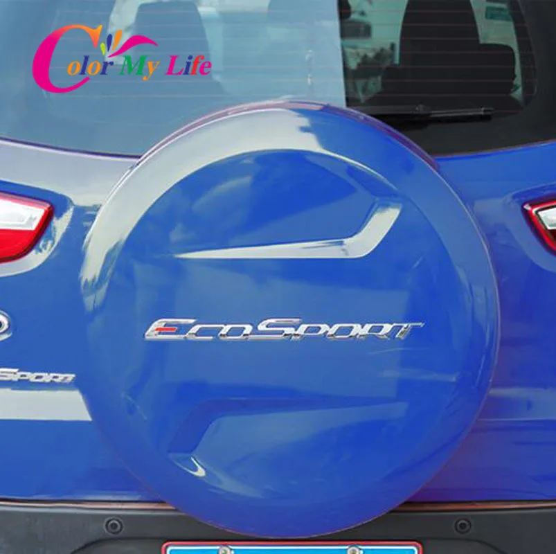 Автомобильная задняя крышка с логотипом автомобиля наклейка для Ford Ecosport 2012 2018 ABS