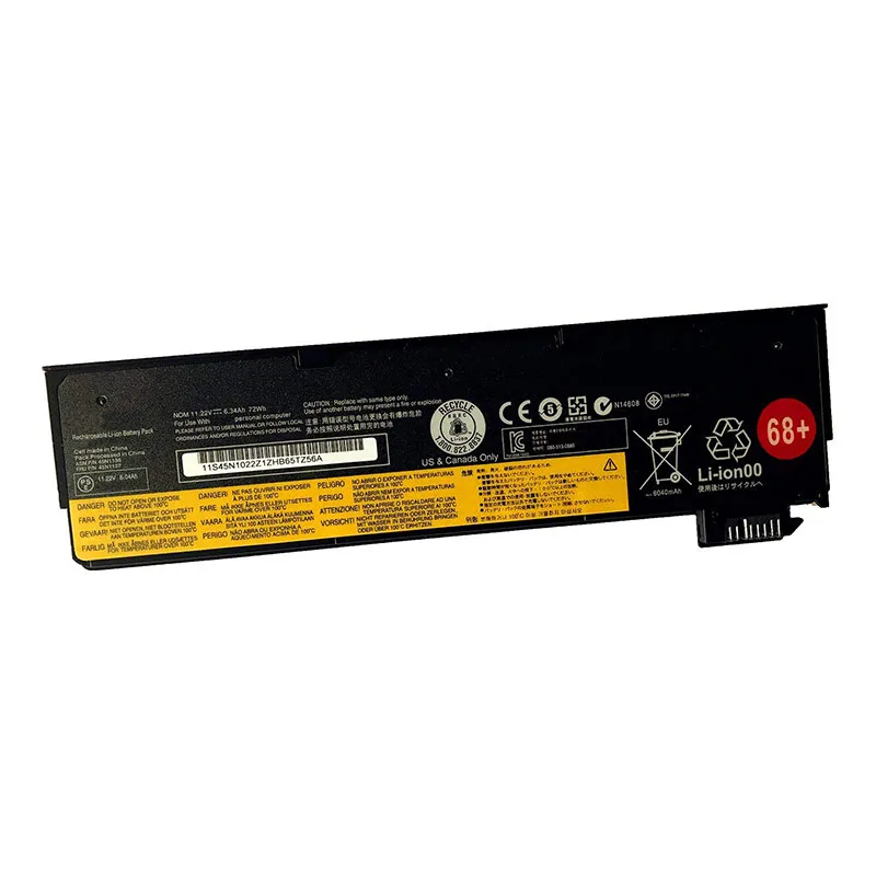 7XINbox 72Wh 10 8 V 45N1134 45N1135 Аккумулятор для ноутбука Lenovo ThinkPad X240S X250 X260 X270 T440S T450 T460P T550 T560