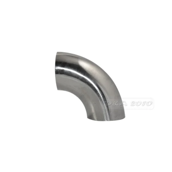 MEGAIRON 1 1/4 &quot1 25&quot труба OD 32 мм санитарный сварной локоть 90 градусов фитинги из