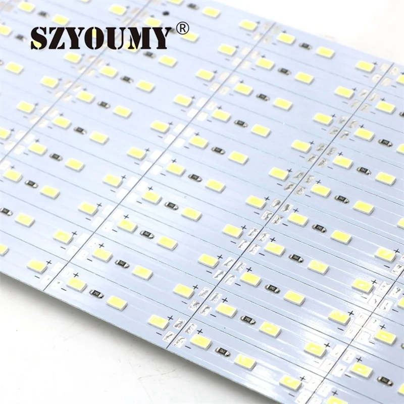 SZYOUMY 3 28 футов SMD 5630 Светодиодная панель алюминиевая печатная плата IP20