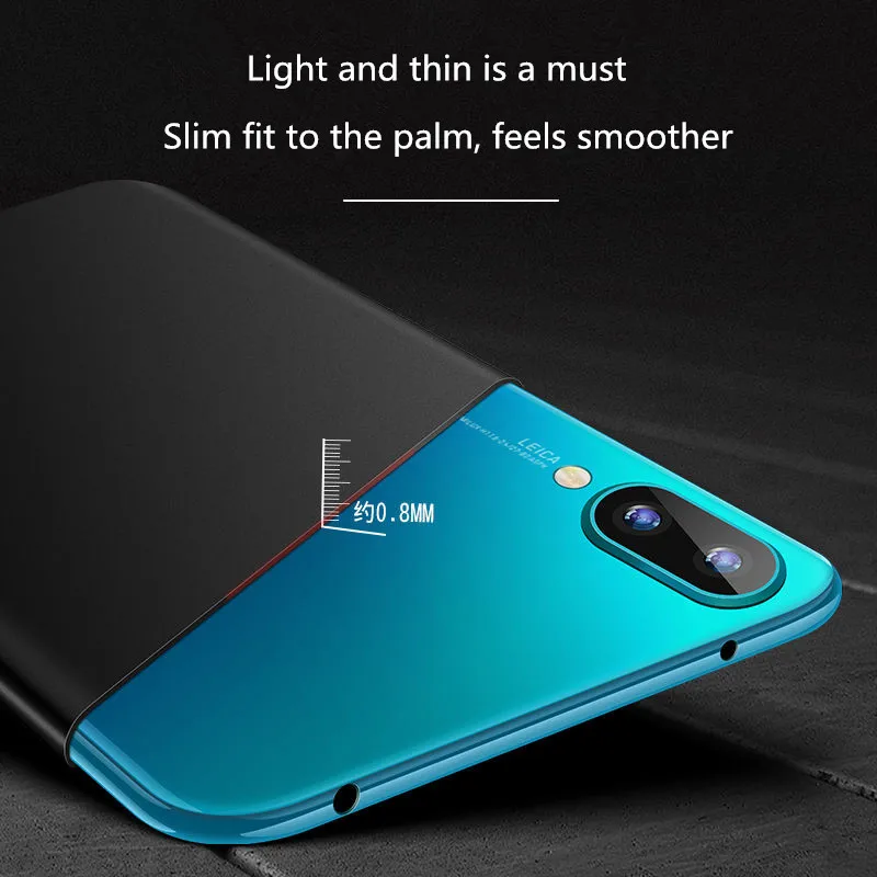 Xiao mi 9 чехол mi 8 9 se/lite задняя крышка mi A1 A2 mi x 2s 3 Чехол Red mi 5 6 7 pro новейший Ультратонкий матовый чехол для мобильного телефона