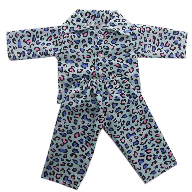 Кукла аксессуары 10 видов стилей игрушка подарок милая пижама ночная рубашка