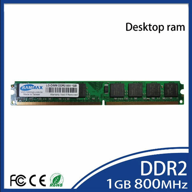 Память для настольного компьютера ОЗУ 1 ГБ 2 4 Гб DDR2 800 МГц Φ 240pin/CL6/1 8 v высокая