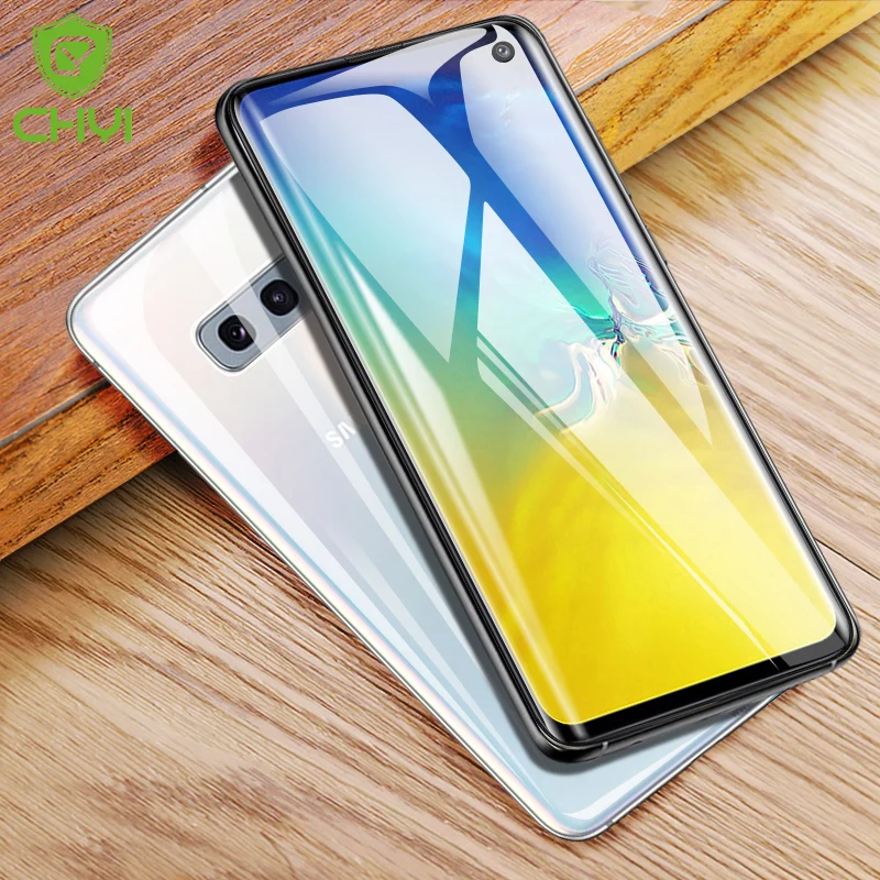 CHYI 3D изогнутая пленка для Samsung A50 a30 Galaxy S10 5G + S10E S20 S21 S9 Note9 10 20 21 plus защита экрана не
