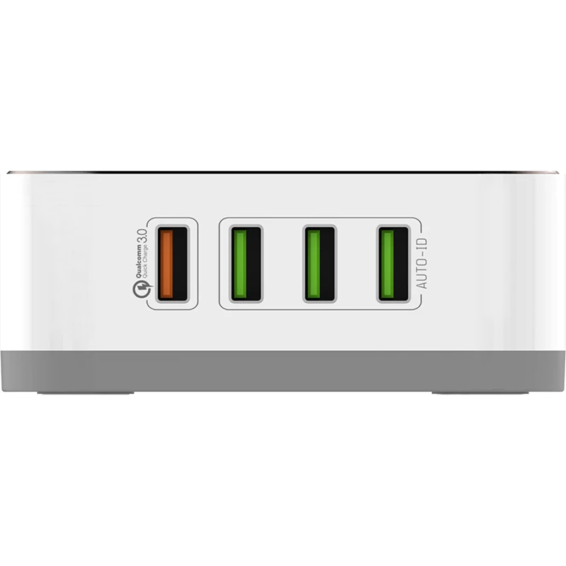 LDNIO штепсельная вилка США/Великобритании с несколькими портами USB настольное