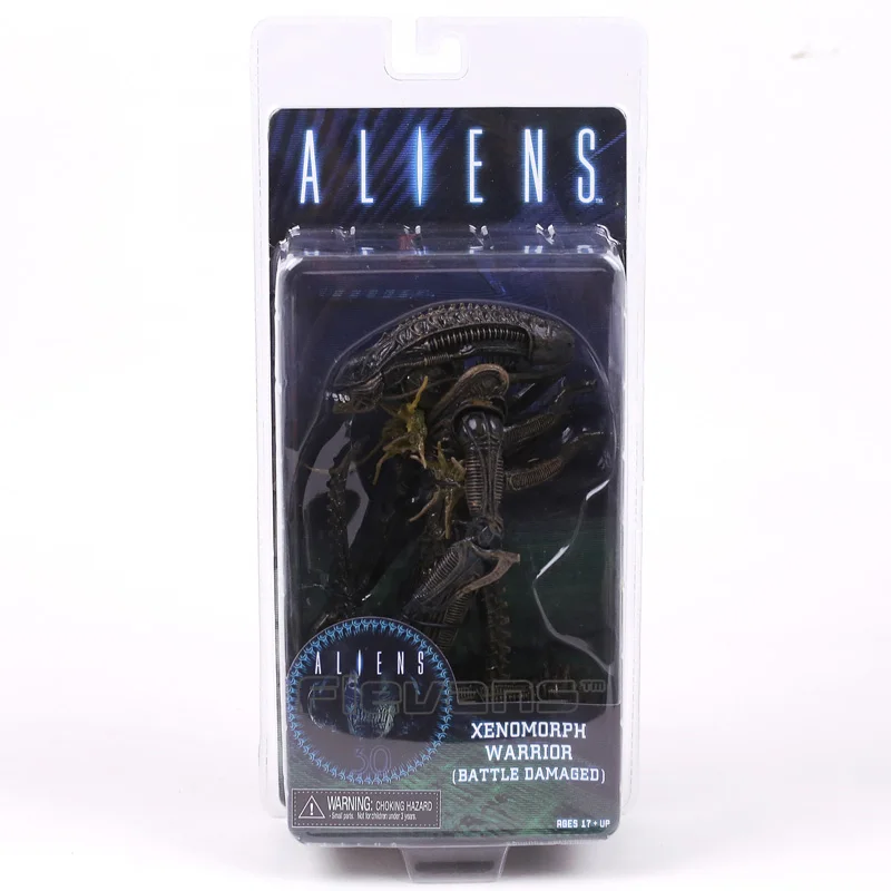 Инопланетянин NECA LT. Эллен Рипли Private Jenette Васкес Xenomorph Воин ПВХ фигурка