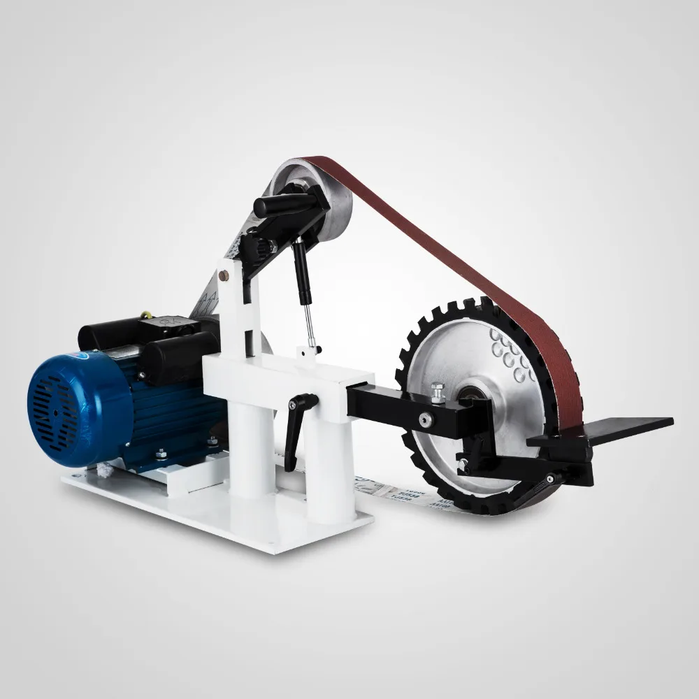 VEVOR PH 427X1" колеса и плоские валиковый инструмент Отдых 2 hp 110 вольт ремень шлифовальные станки" X 8" шлифовальные станки переменной скорость