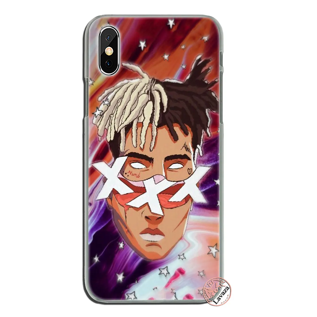 Жесткий чехол для телефона Lavaza Rap Singer XXXTentacion MC для iPhone XR XS X 11 Pro Max 10 7 8 6 6S 5 5S SE 4S 4 - Цвет: 4