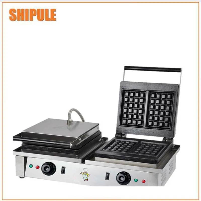 

Glory Round Waffle Making Machine