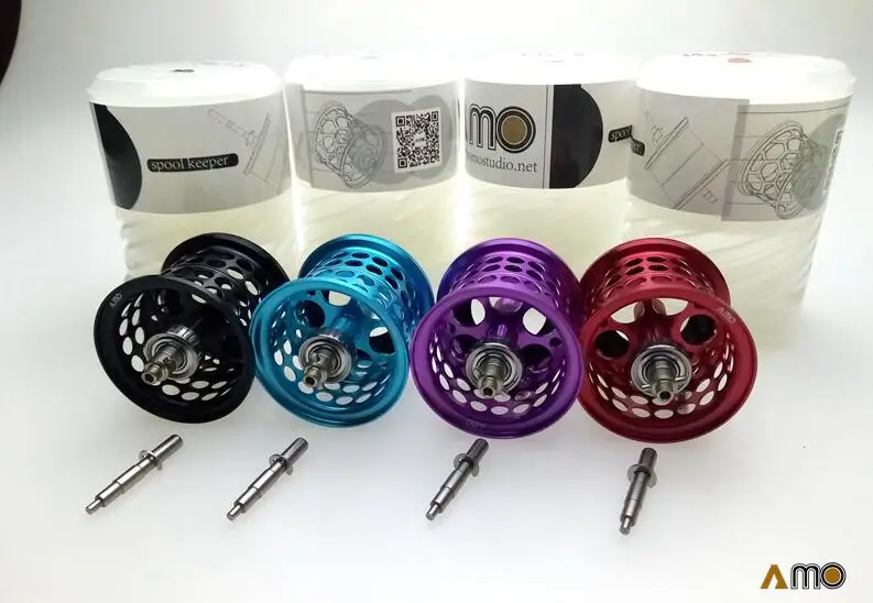 DIY черный MAX3 Серебряный PMAX3 ORRA2 пользовательские соты Рыболовная катушка короткий