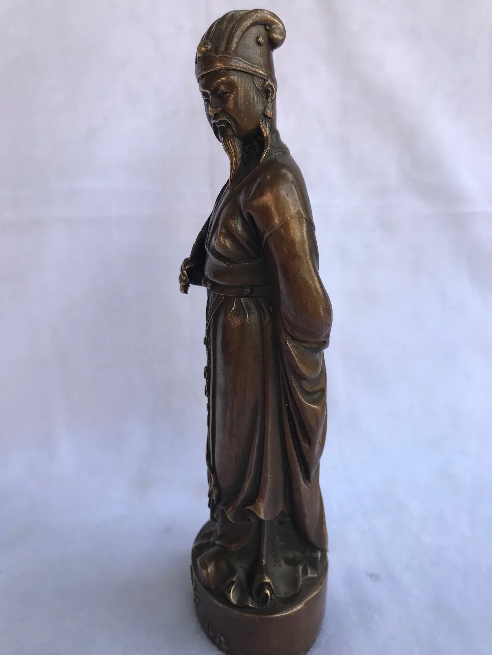 Символ китайского медного периода знаменитых трех царств zhuge liang статуя|Статуи и
