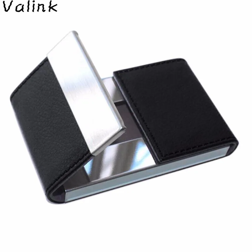 

Valink Men Women Passport Credit Card Holder Business Card Holder Id Carteira Tarjetero Mujer Unda Pasaporte Aluminum Wallet