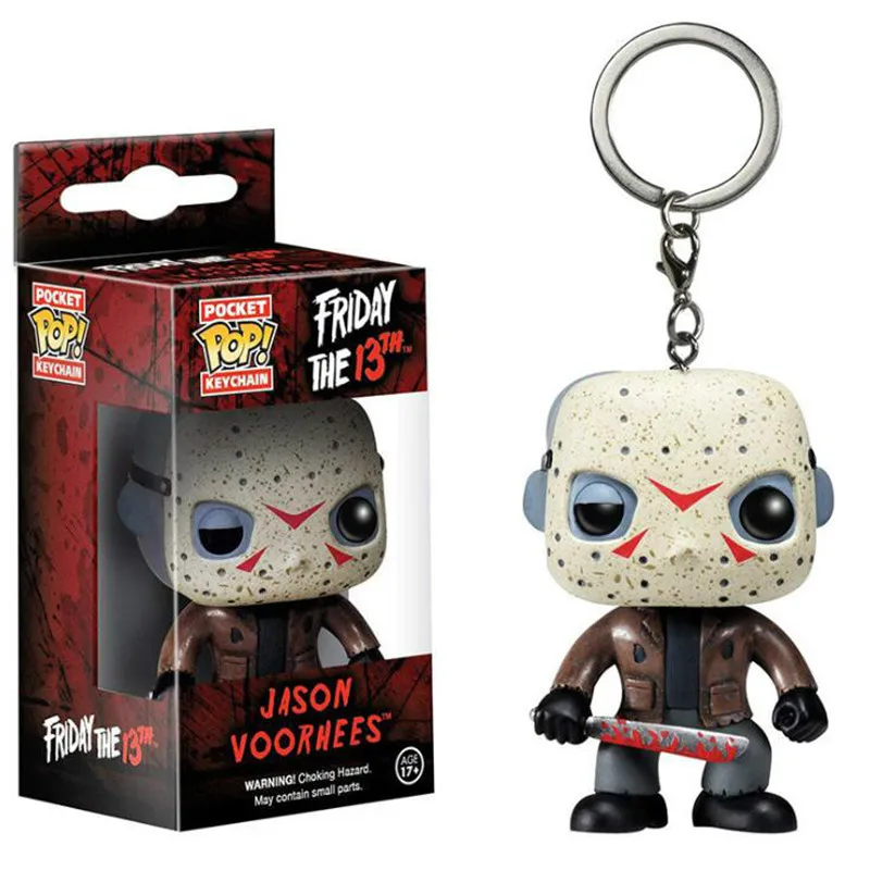 Funko POP Friday 13 персонажа Джейсона вурхиса брелок фигурка модель игрушка виниловая