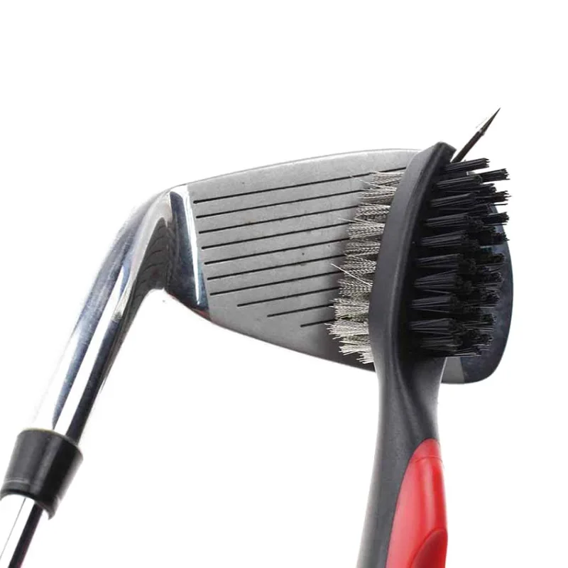 

outdoors Golf accessories club cleaning golf double-sided nylon steel wool dual-use cleaning